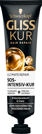 Haarkur SOS Ultimate Repair   Schwarzkopf GLISS
