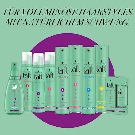 Haarspray Volumen Schwarzkopf taft