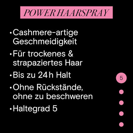 Haarspray Power Schwarzkopf taft