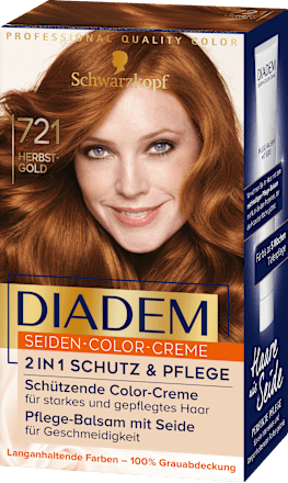 Haarfarbe Herbst-Gold 721, 1 St Schwarzkopf DIADEM