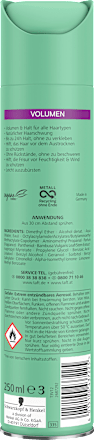 Haarspray Volumen Schwarzkopf taft