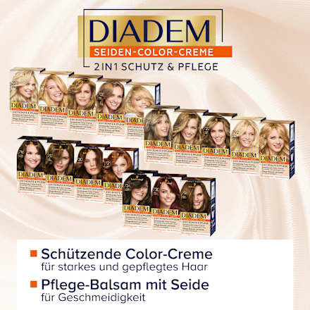 Haarfarbe Dunkelbraun 724, 1 St Schwarzkopf DIADEM