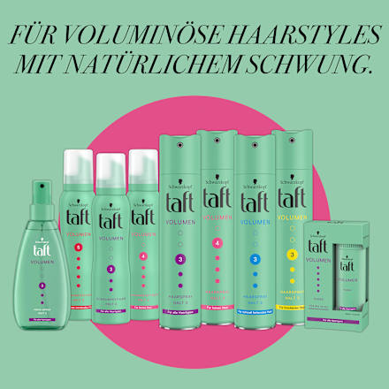 Haarspray Volumen für feines Haar Schwarzkopf taft