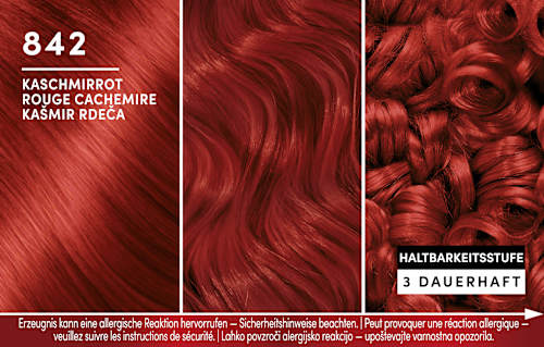 Intensiv-Color-Creme - Nr. 842 Kaschmirrot Schwarzkopf Brillance