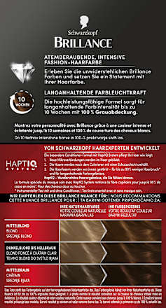 Intensiv-Color-Creme - Nr. 864 Rehbraun Schwarzkopf Brillance
