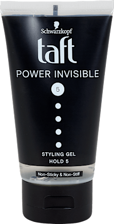 Power Invisible Styling-Gel Schwarzkopf taft