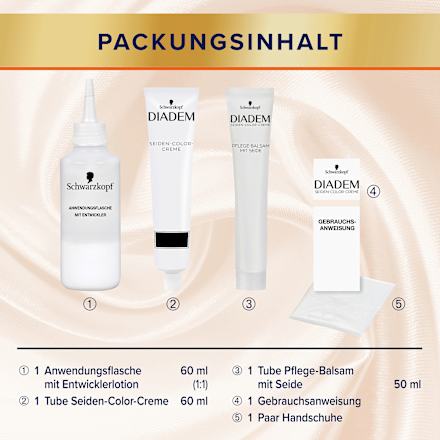 Haarfarbe Dunkelbraun 724, 1 St Schwarzkopf DIADEM