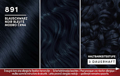 Intensiv-Color-Creme - Nr. 891 Blau-Schwarz Schwarzkopf Brillance