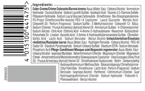 Intensiv-Color-Creme - Nr. 874 Samtbraun Schwarzkopf Brillance