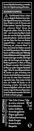 Augenbrauenfarbe Dunkelblond 6-1 syoss