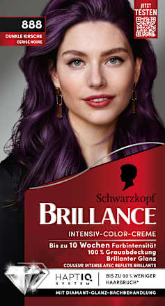 Intensiv-Color-Creme - Nr. 888 Dunkle Kirsche Schwarzkopf Brillance