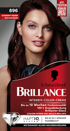 Intensiv-Color-Creme - Nr. 896 Schwarzrot Organdi Schwarzkopf Brillance