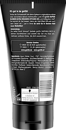 Styling Gel Super Kleber got2b