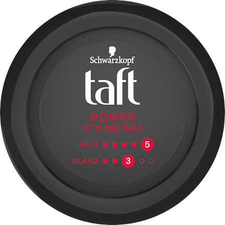 Haargel POWER Styling Wax Halt 5 Schwarzkopf taft