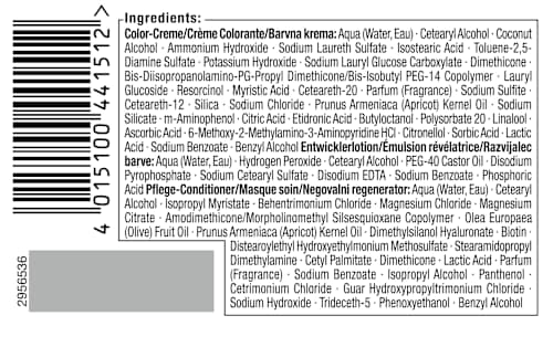Intensiv-Color-Creme - Nr. 880 Dunkelbraun Schwarzkopf Brillance