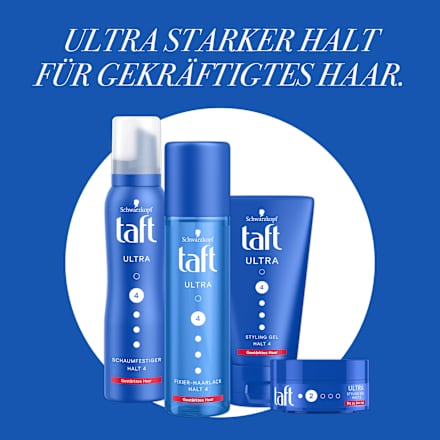 Haargel ULTRA Styling Wax Halt 2 Schwarzkopf taft