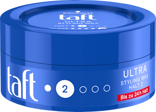 Haargel ULTRA Styling Wax Halt 2 Schwarzkopf taft