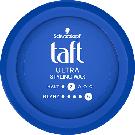 Haargel ULTRA Styling Wax Halt 2 Schwarzkopf taft