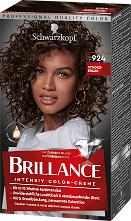 Intensiv-Color-Creme - Nr. 924 Schokobraun Schwarzkopf Brillance