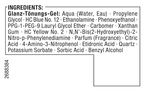 Haartönung T880 Dunkelbraun  Schwarzkopf Brillance