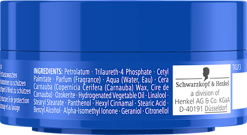 Haargel ULTRA Styling Wax Halt 2 Schwarzkopf taft
