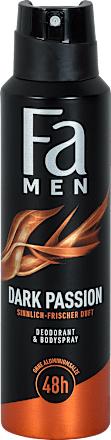 Dark Passion Deospray Fa