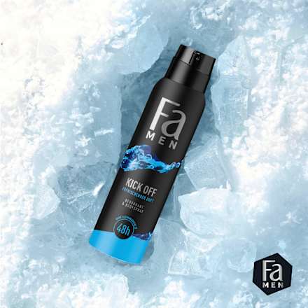 Deospray Men Kick Off Fa Men