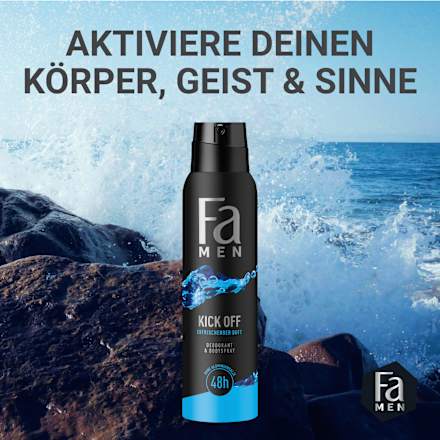 Deospray Men Kick Off Fa Men