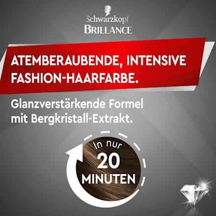 Haartönung T862 Naturbraun Schwarzkopf Brillance