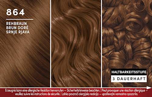 Intensiv-Color-Creme - Nr. 864 Rehbraun Schwarzkopf Brillance