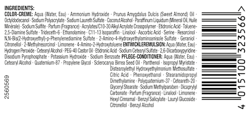 Haarfarbe U71 Kühles Silbergrau  Palette Intensive Color Creme