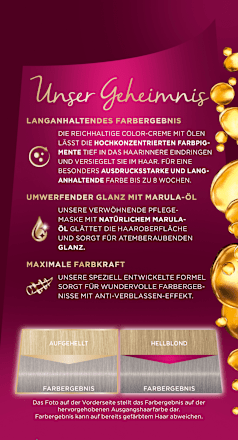 Haarfarbe U71 Kühles Silbergrau  Palette Intensive Color Creme