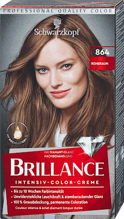 Intensiv-Color-Creme - Nr. 864 Rehbraun Schwarzkopf Brillance