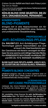 Permanentes Blond - Nr. 10-13 Scandi Blond syoss