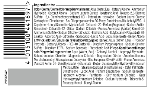 Intensiv-Color-Creme - Nr. 891 Blau-Schwarz Schwarzkopf Brillance