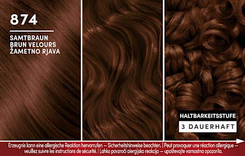 Intensiv-Color-Creme - Nr. 874 Samtbraun Schwarzkopf Brillance