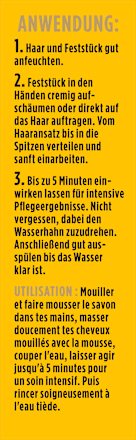 Feste Spülung Nährpflege Arganöl Nature Box