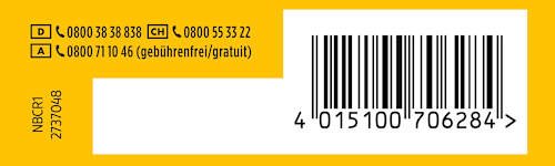 Feste Spülung Nährpflege Arganöl Nature Box