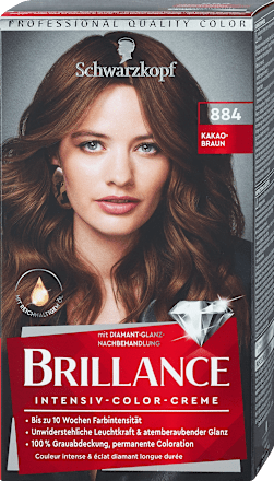 Intensiv-Color-Creme - Nr. 884 Kakaobraun Schwarzkopf Brillance