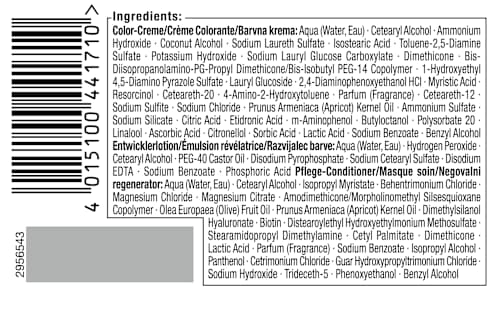 Intensiv-Color-Creme - Nr. 896 Schwarzrot Organdi Schwarzkopf Brillance