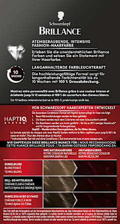 Intensiv-Color-Creme - Nr. 896 Schwarzrot Organdi Schwarzkopf Brillance