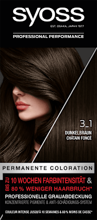 Haarfarbe 3_1 Dunkelbraun syoss