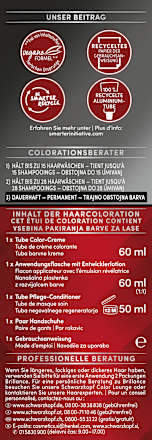 Intensiv-Color-Creme - Nr. 880 Dunkelbraun Schwarzkopf Brillance