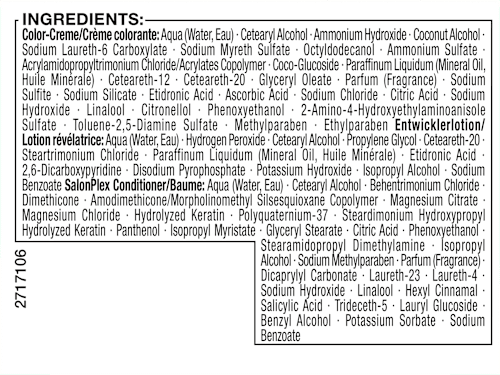 Haarfarbe 9_5 Kühles Perlblond syoss