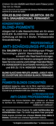 Haare Aufheller 12_59 Kühles Platinblond syoss