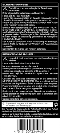 Haare Aufheller 13_5 Platin syoss