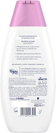 Shampoo Seiden-Kamm     schauma