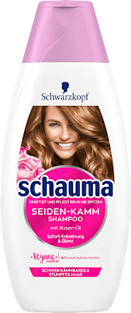 Shampoo Seiden-Kamm     schauma