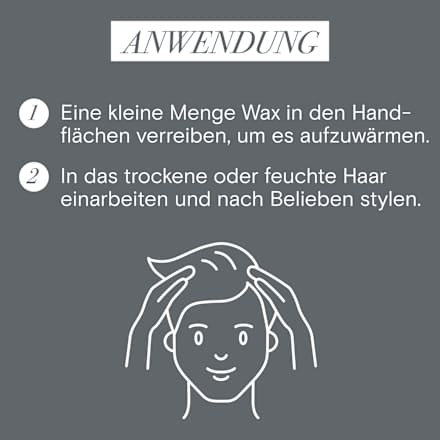 Haargel MATT WAX Halt 5 Schwarzkopf taft