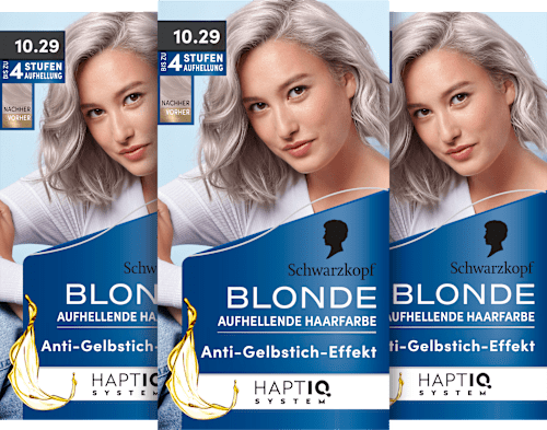 Blonde Aufhellende Farbe - Nr. 10.29 Platinblond Schwarzkopf Blonde
